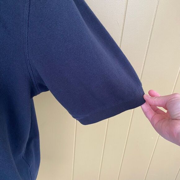 Guide series men 2XL short sleeve 2 button polo shirt black - Picture 3 of 10